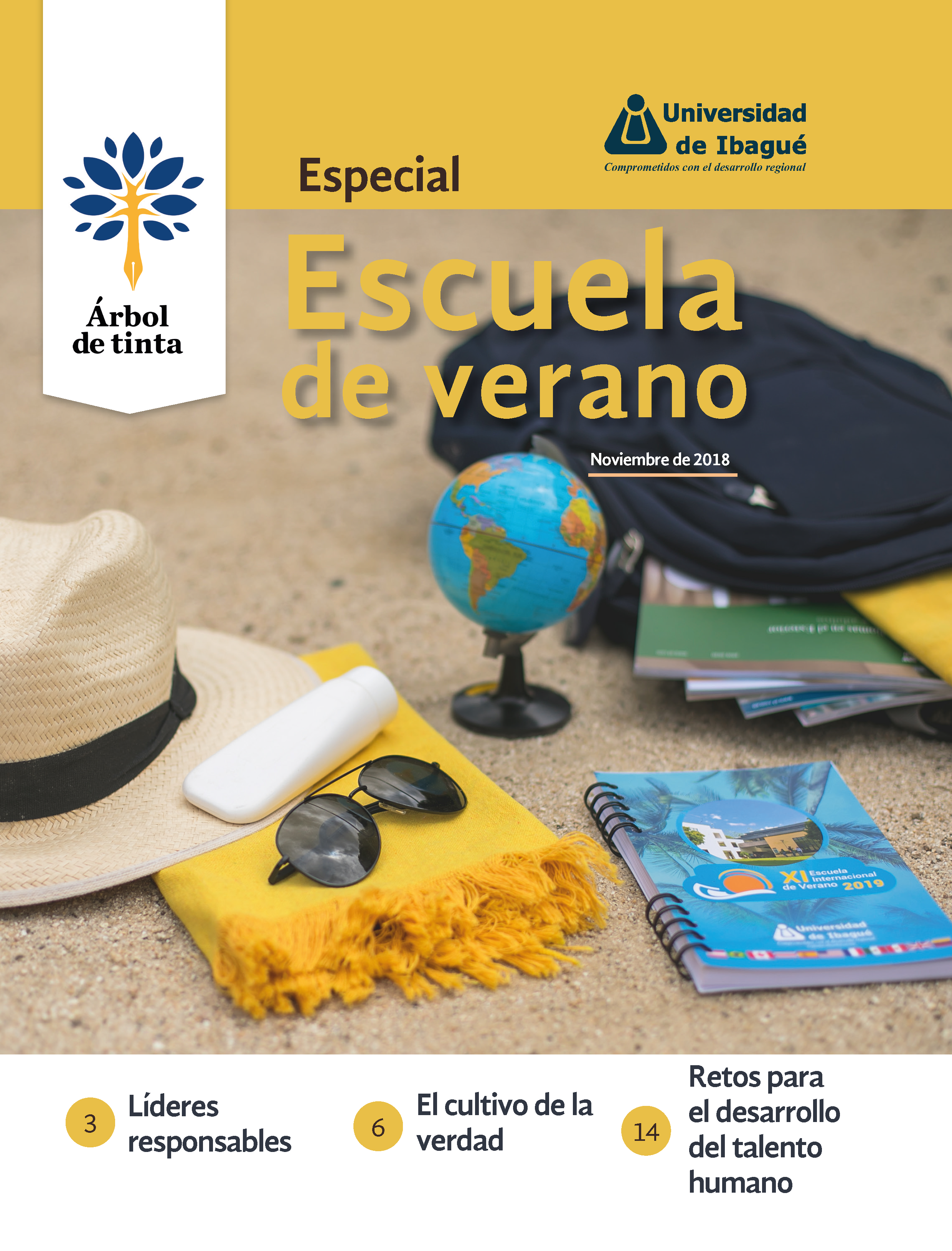 Cover of Árbol de Tinta